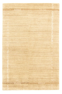 Alfombra de Nepal - 181 x 119 cm - natural