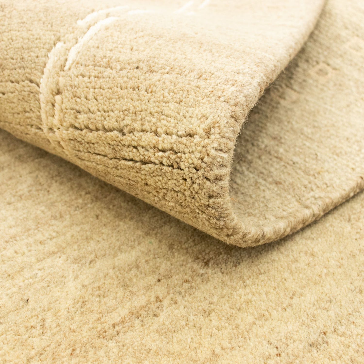 Alfombra de Nepal - 181 x 119 cm - natural