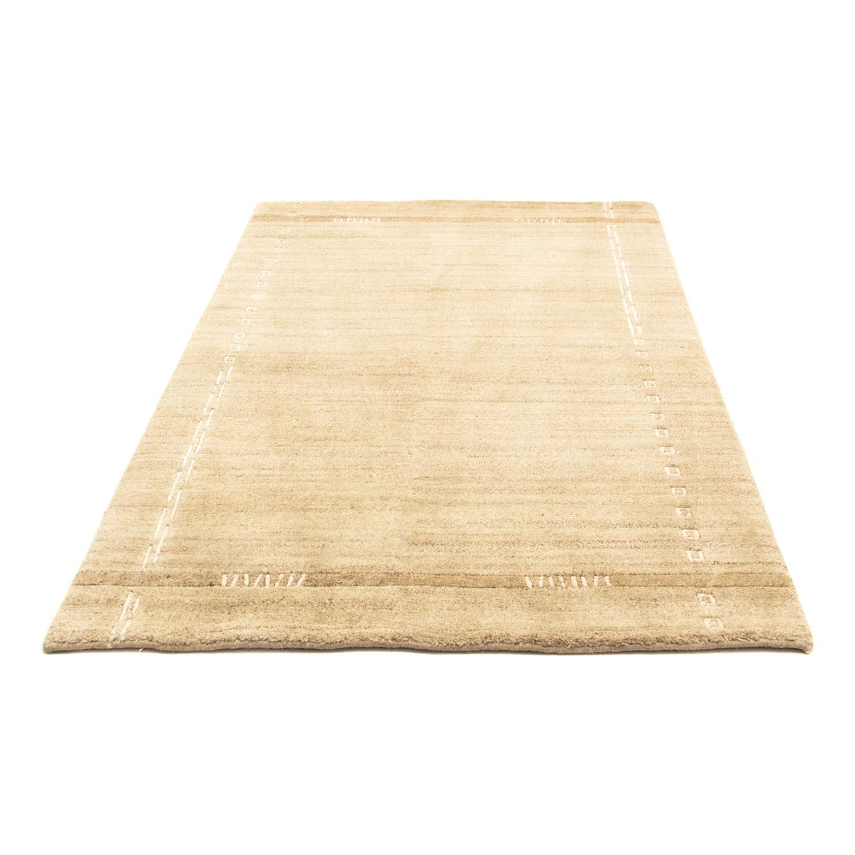 Alfombra de Nepal - 181 x 119 cm - natural