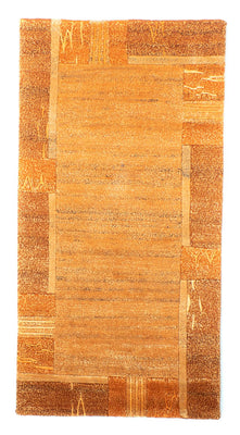 Alfombra de Nepal - 140 x 72 cm - naranja