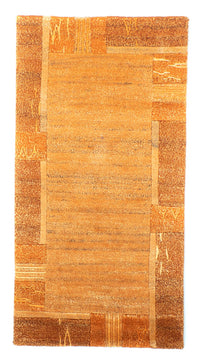Alfombra de Nepal - 140 x 72 cm - naranja