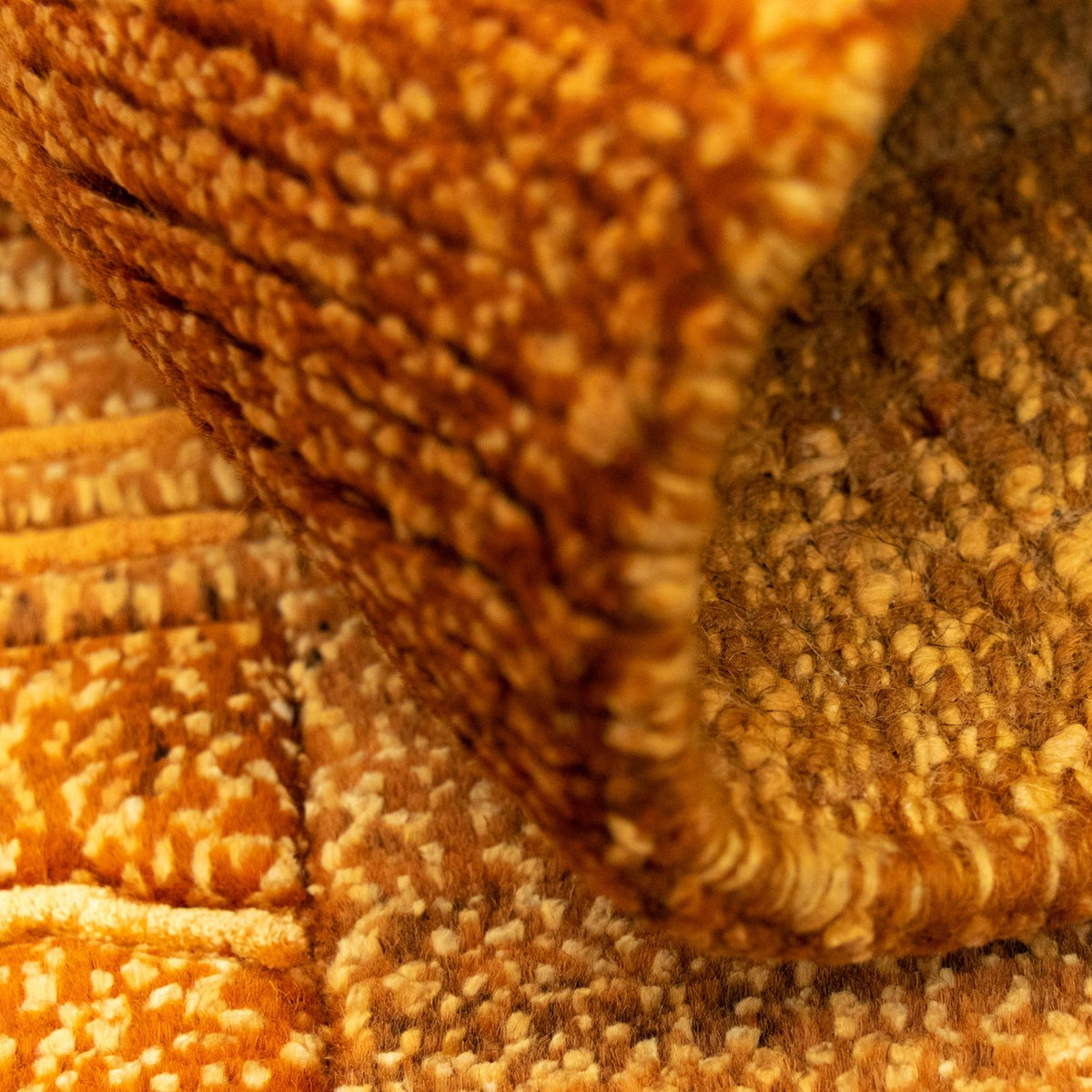 Alfombra de Nepal - 140 x 72 cm - naranja