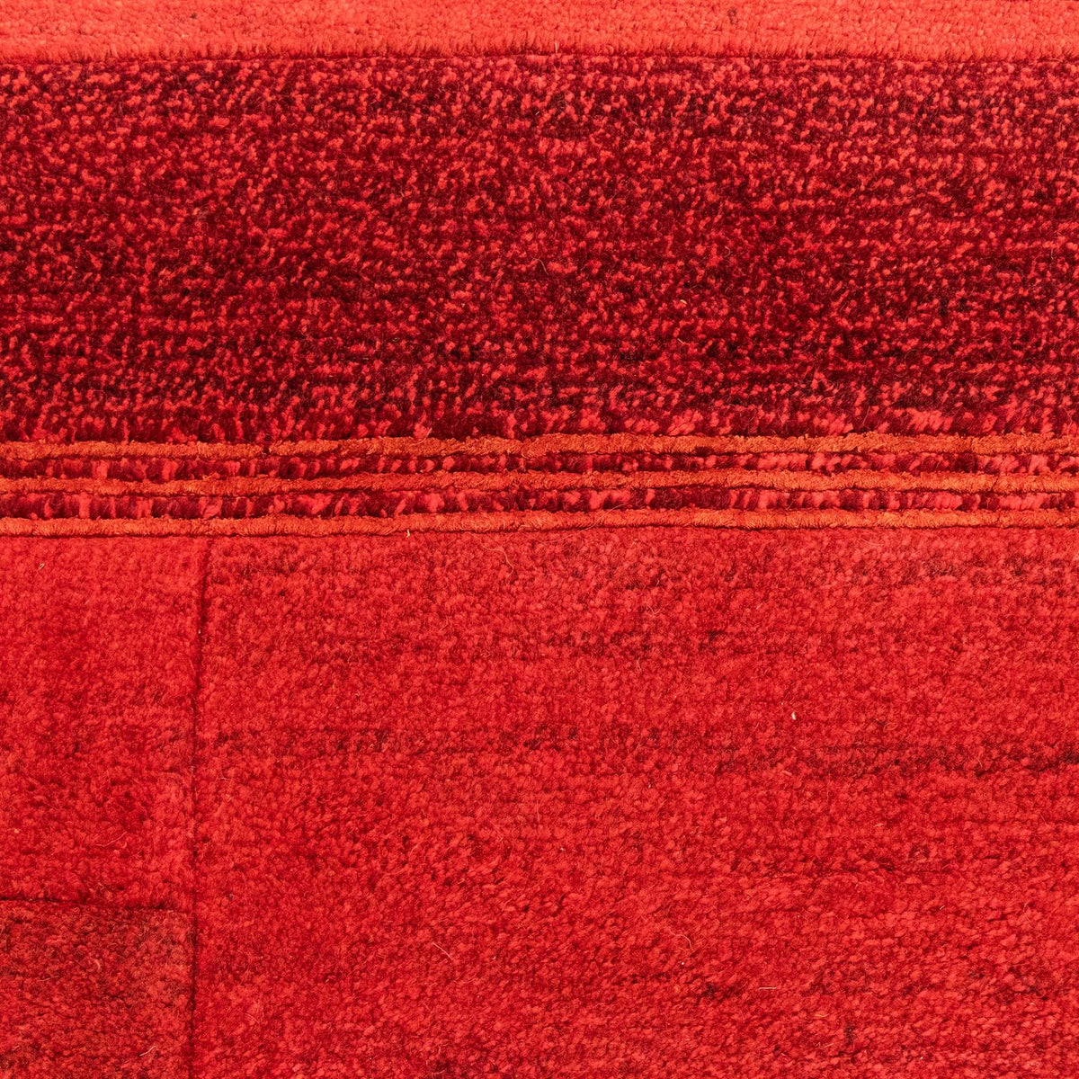 Alfombra de Nepal - 138 x 72 cm - rojo
