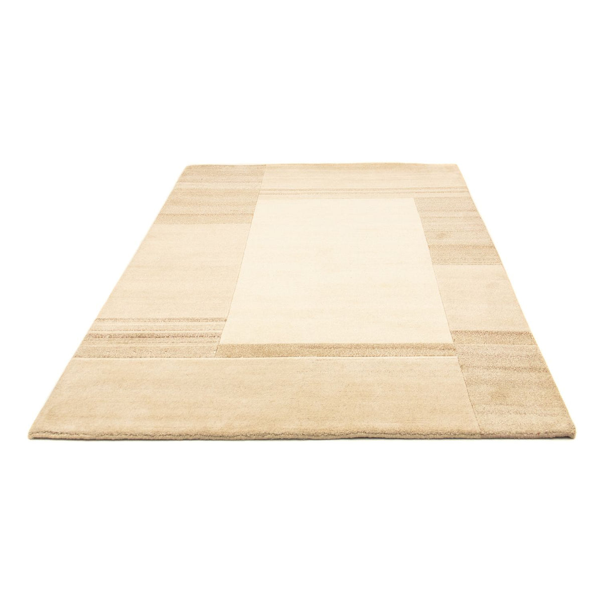 Alfombra de Nepal - 198 x 143 cm - natural