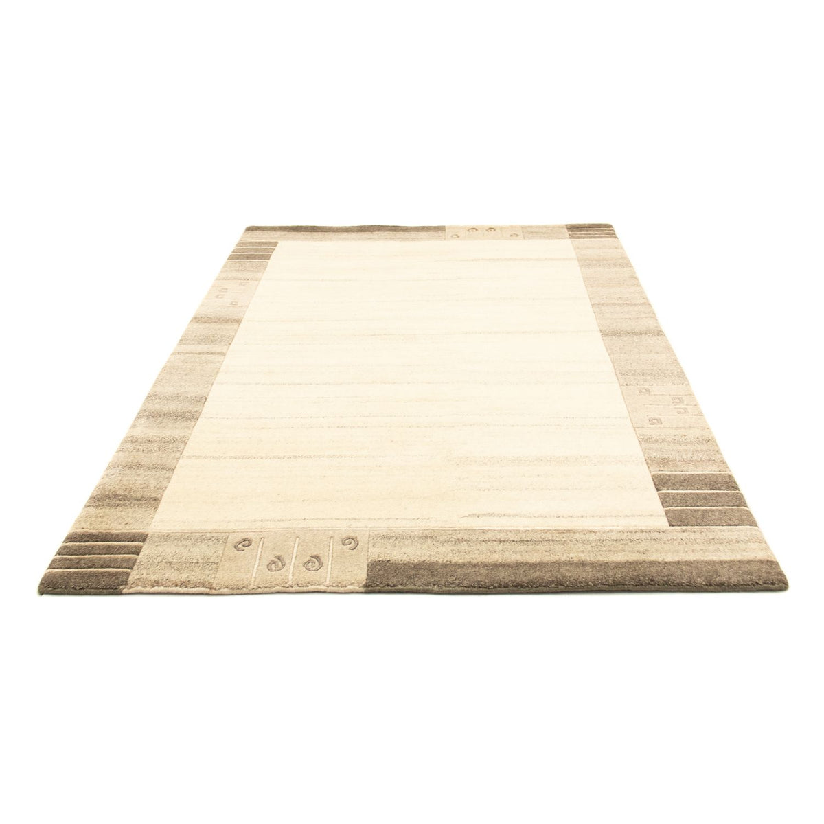 Alfombra de Nepal - 196 x 142 cm - natural