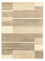 Alfombra de Nepal - 235 x 173 cm - gris