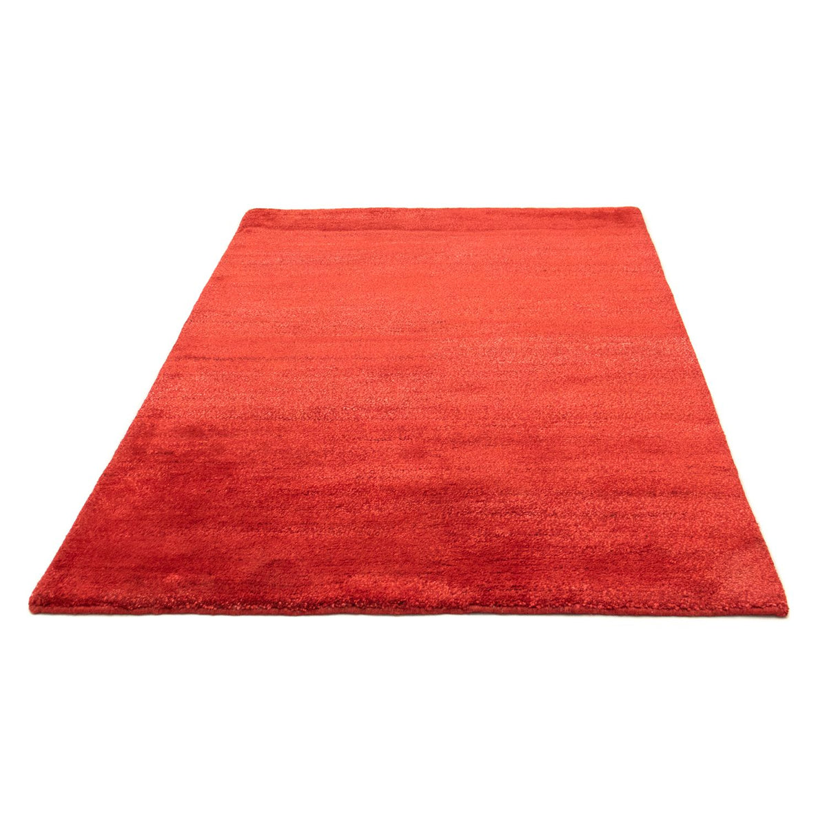 Alfombra de Nepal - 176 x 124 cm - rojo