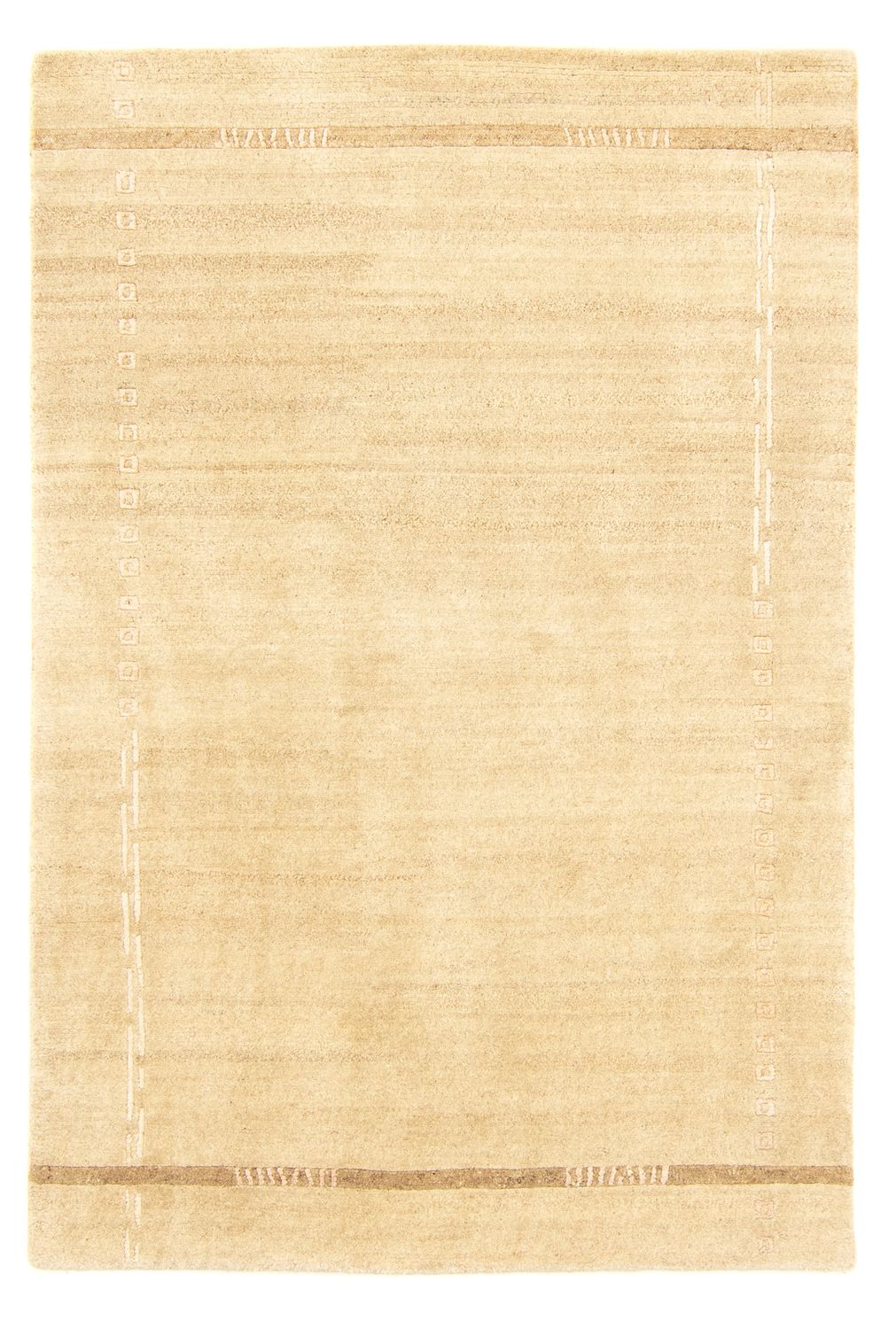 Alfombra de Nepal - 179 x 121 cm - natural