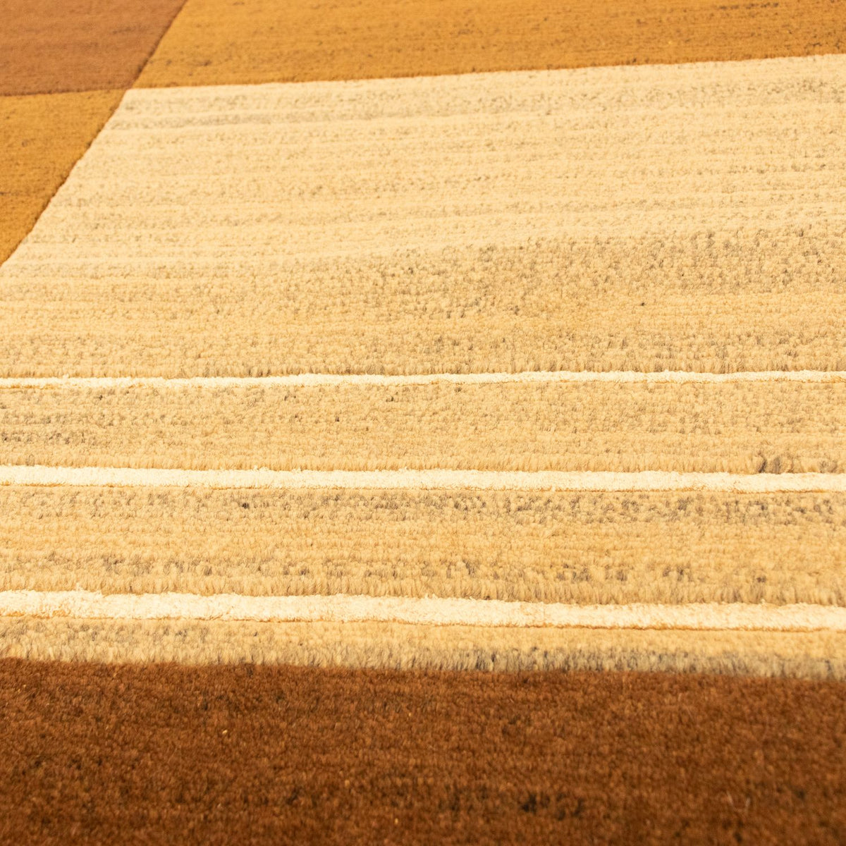 Alfombra de Nepal - 340 x 248 cm - marrón