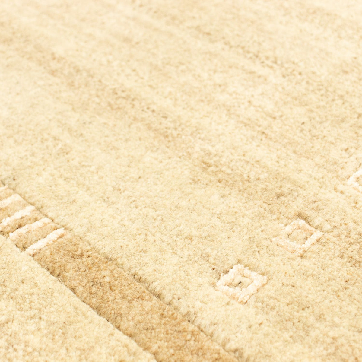 Alfombra de Nepal - 178 x 120 cm - natural