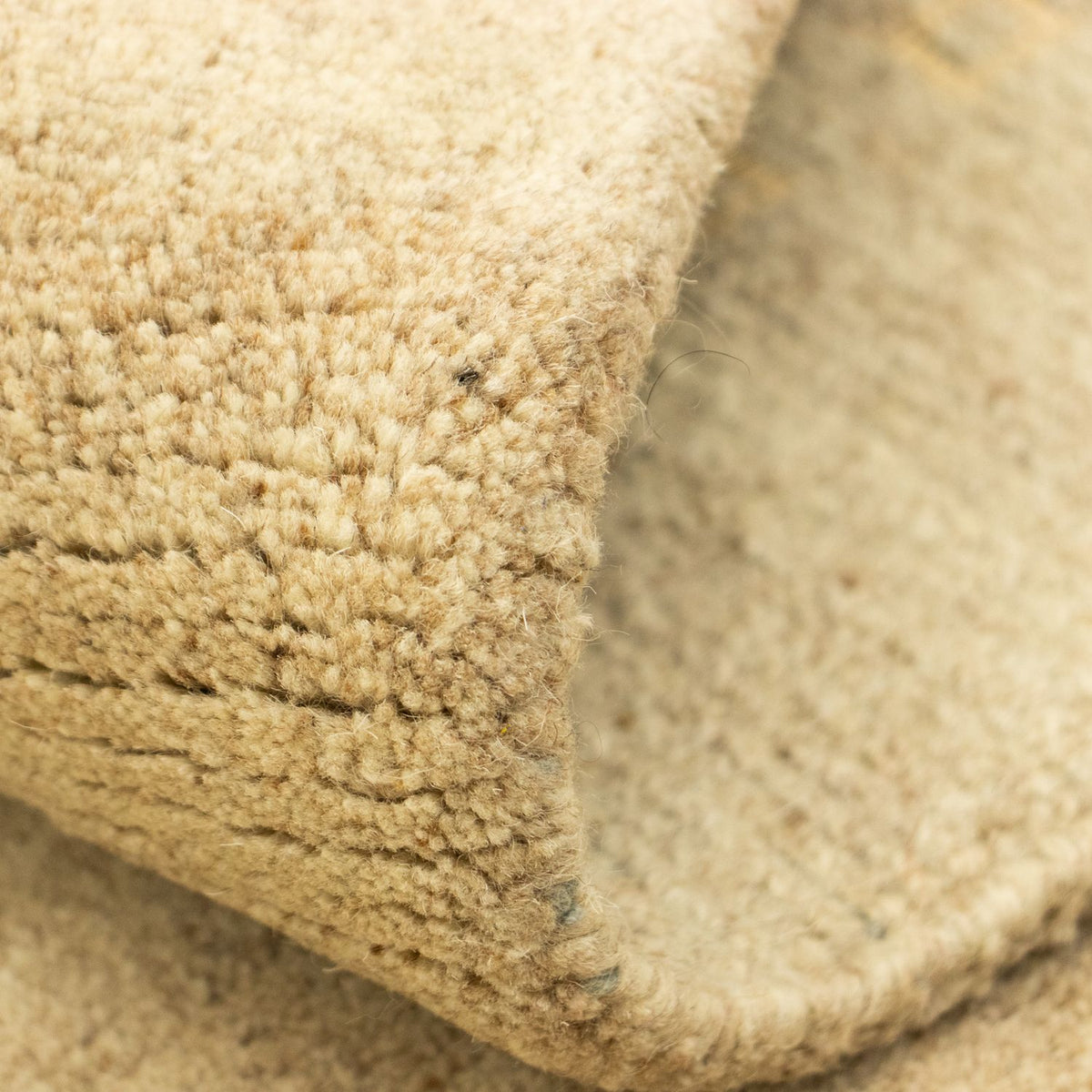 Alfombra de Nepal - 178 x 120 cm - natural