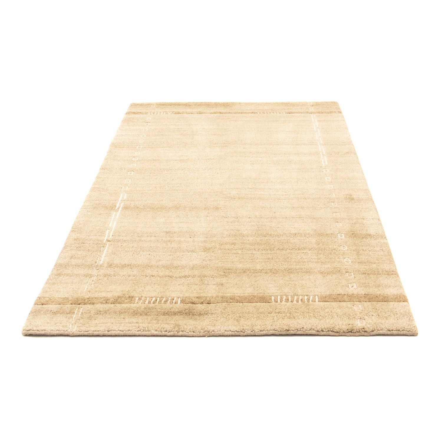 Alfombra de Nepal - 178 x 120 cm - natural