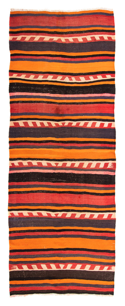 Kilim antiguo Alfombra 120x295cm