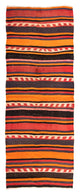 Kilim antiguo Alfombra 120x295cm