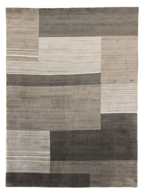 Alfombra de Nepal - 341 x 249 cm - antracita