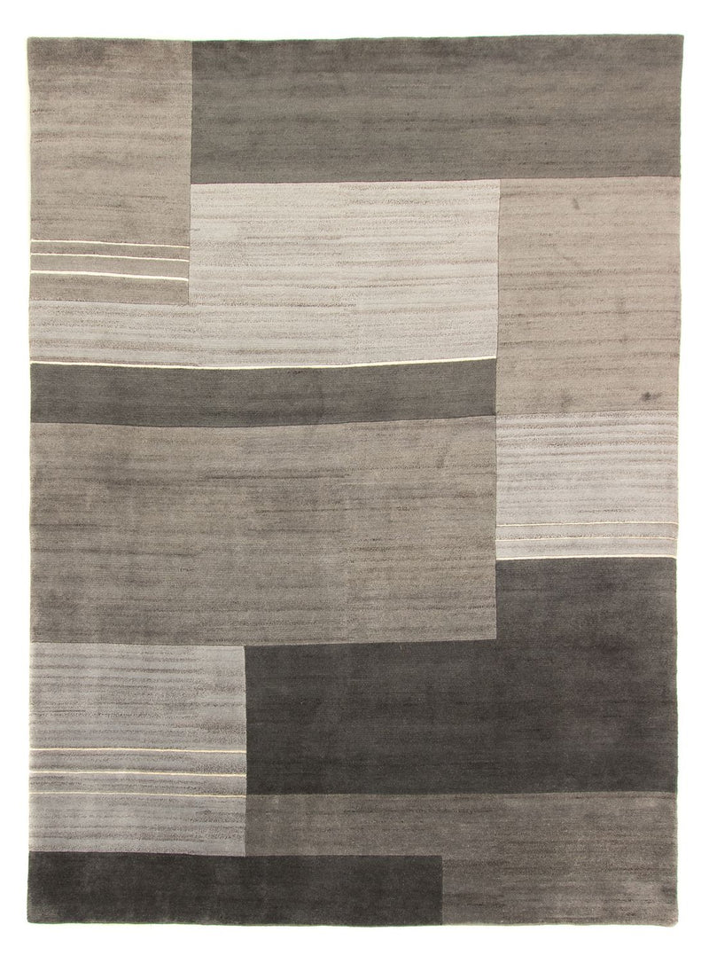 Alfombra de Nepal - 341 x 249 cm - antracita