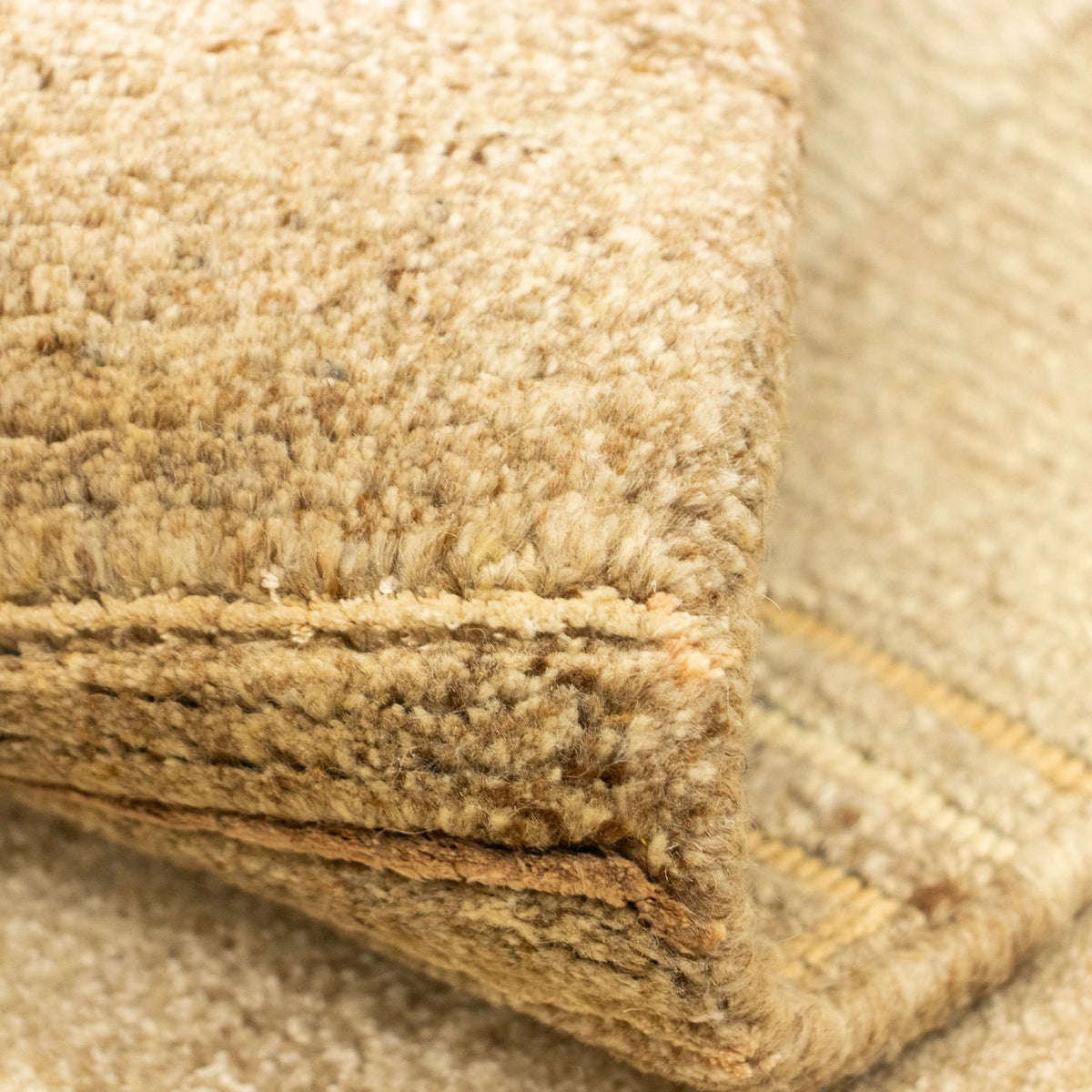 Alfombra de Nepal - 197 x 141 cm - natural