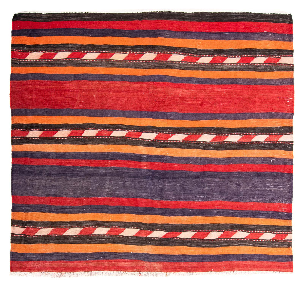 Alfombra Kelim - Antigua - 165 x 150 cm - multicolor