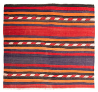 Alfombra Kelim - Antigua - 165 x 150 cm - multicolor