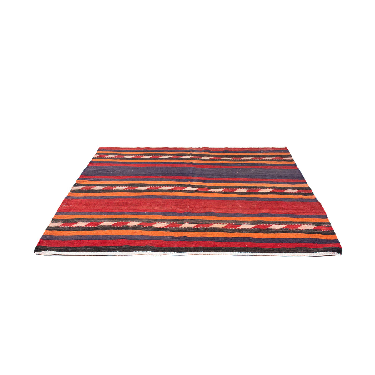 Alfombra Kelim - Antigua - 165 x 150 cm - multicolor