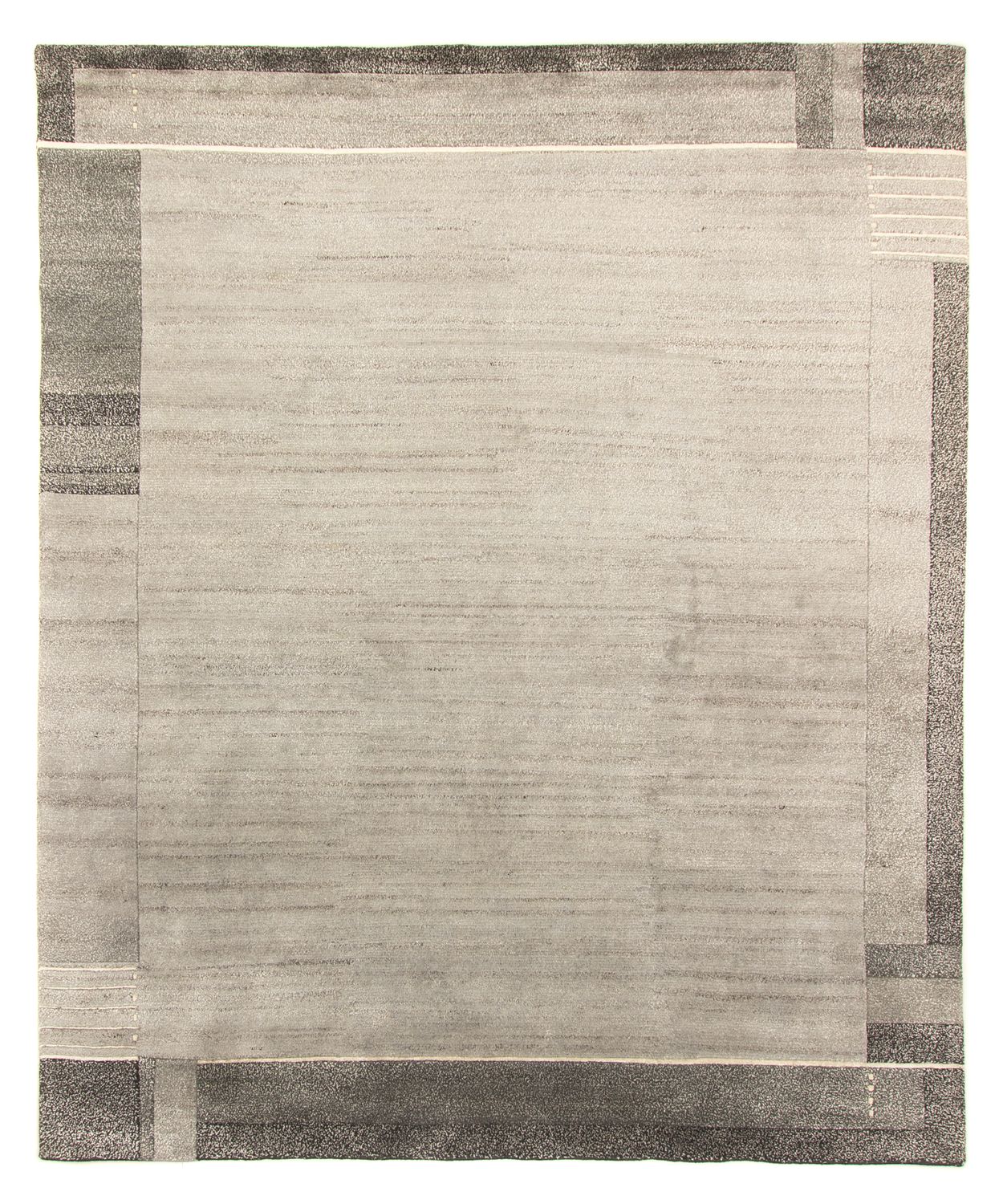 Alfombra de Nepal - 292 x 245 cm - antracita