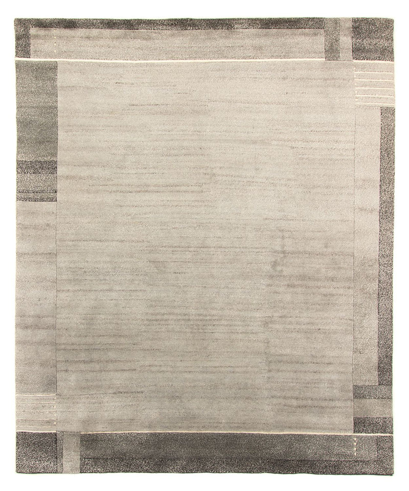 Alfombra de Nepal - 292 x 245 cm - antracita