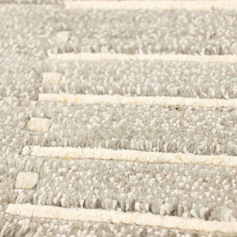 Alfombra de Nepal - 292 x 245 cm - antracita