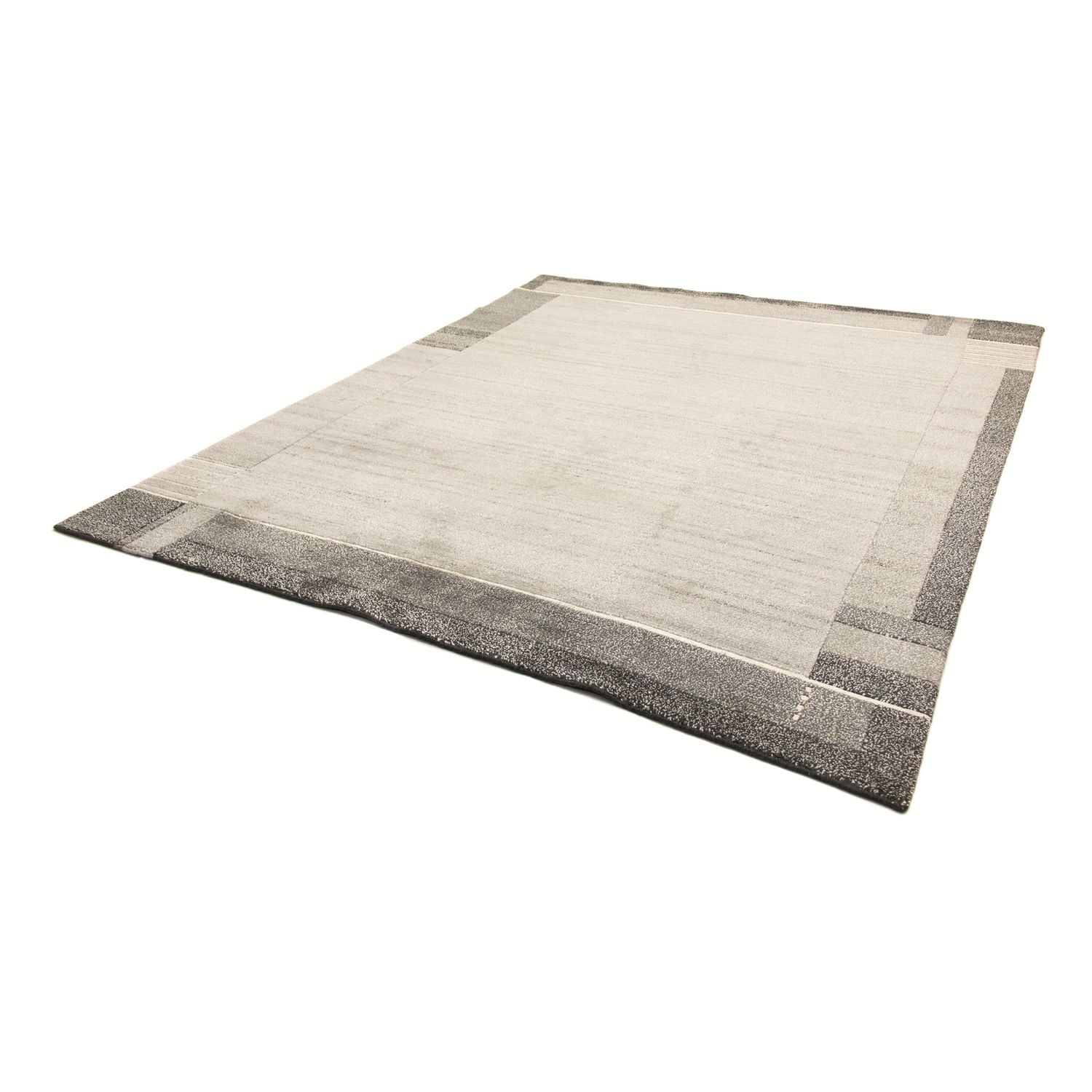Alfombra de Nepal - 292 x 245 cm - antracita