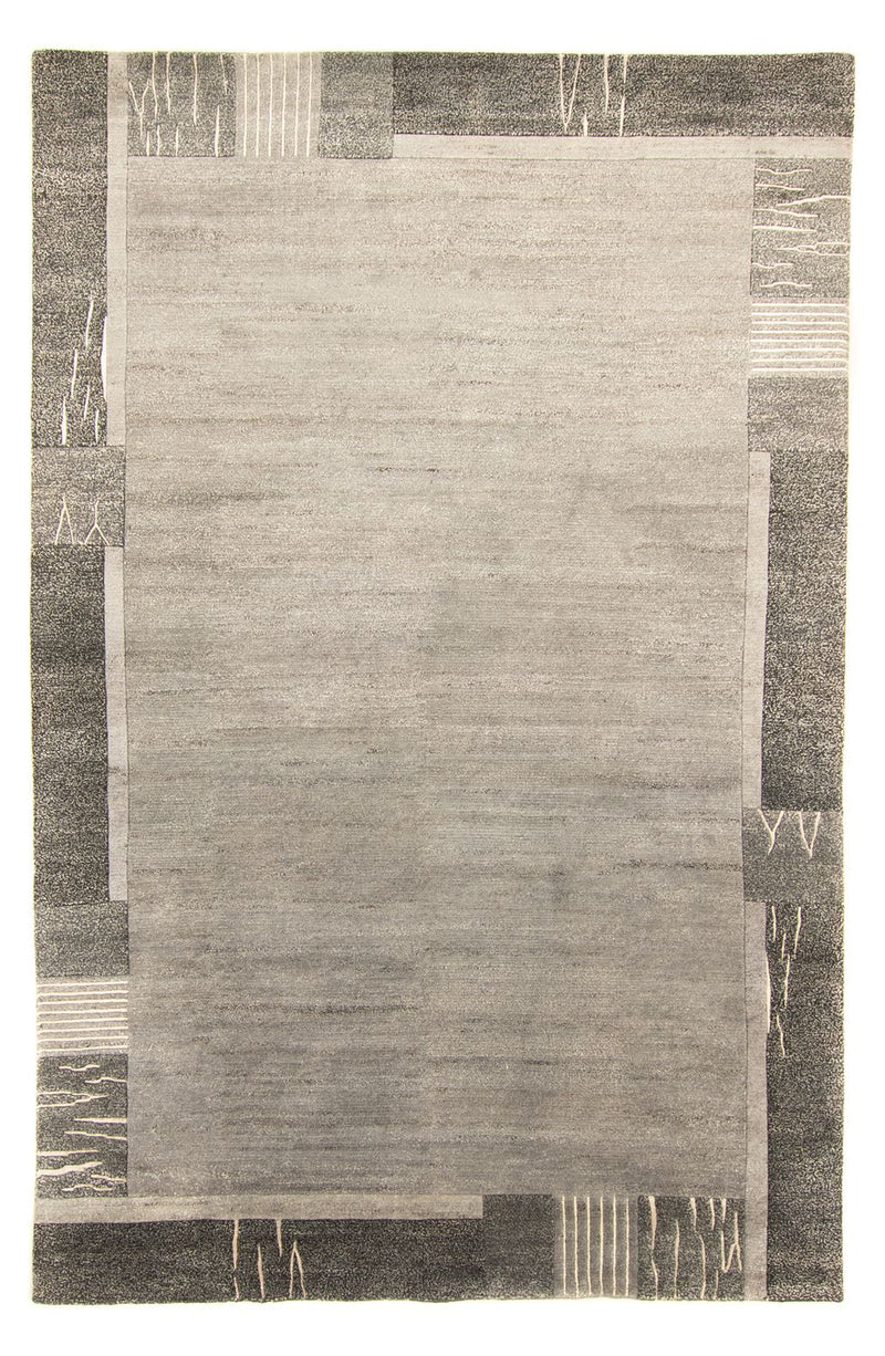 Alfombra de Nepal - 297 x 199 cm - antracita
