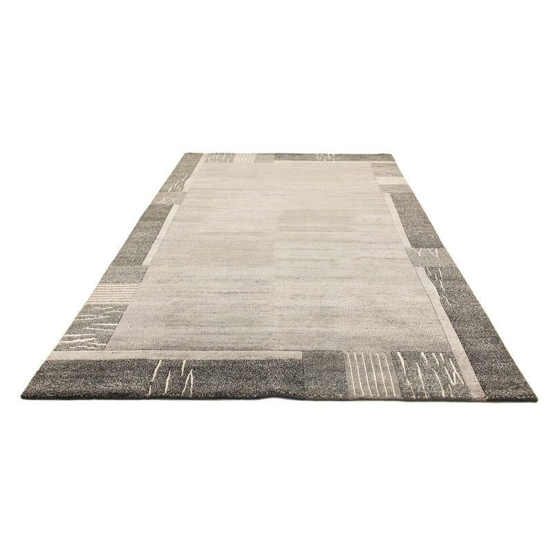 Alfombra de Nepal - 297 x 199 cm - antracita