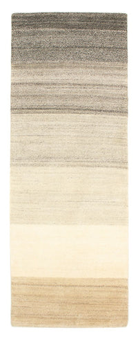 Alfombra de pasillo Alfombra de Nepal - 241 x 81 cm - natural