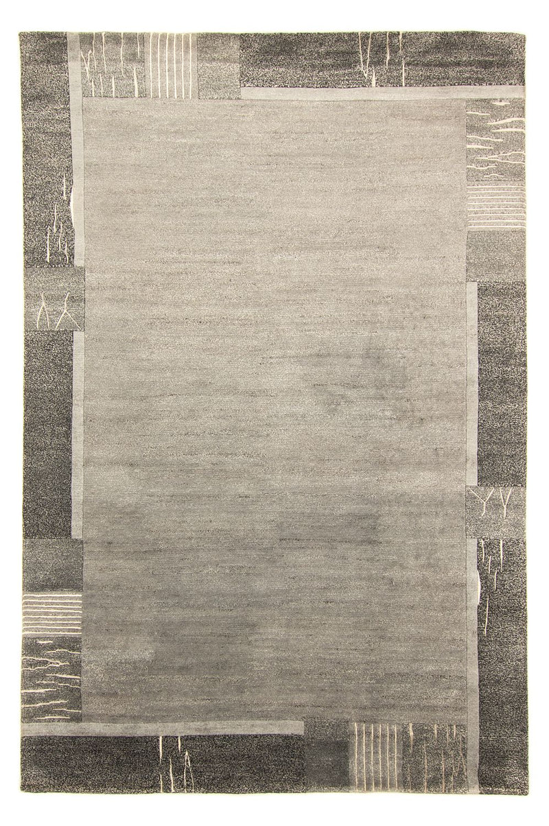 Alfombra de Nepal - 300 x 200 cm - antracita