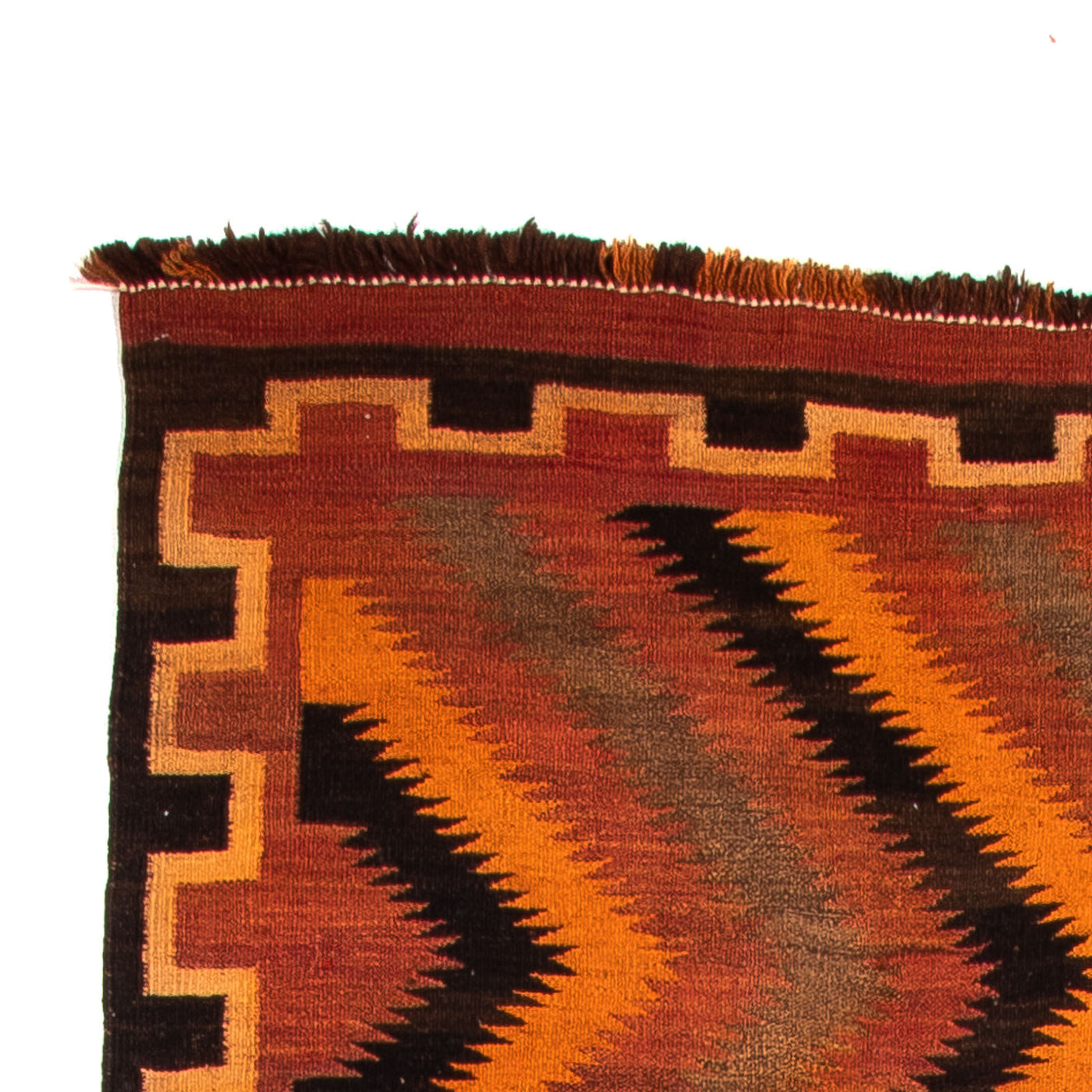 Kilim antiguo Alfombra 320x140cm
