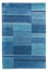 Alfombra de Nepal - 175 x 119 cm - azul