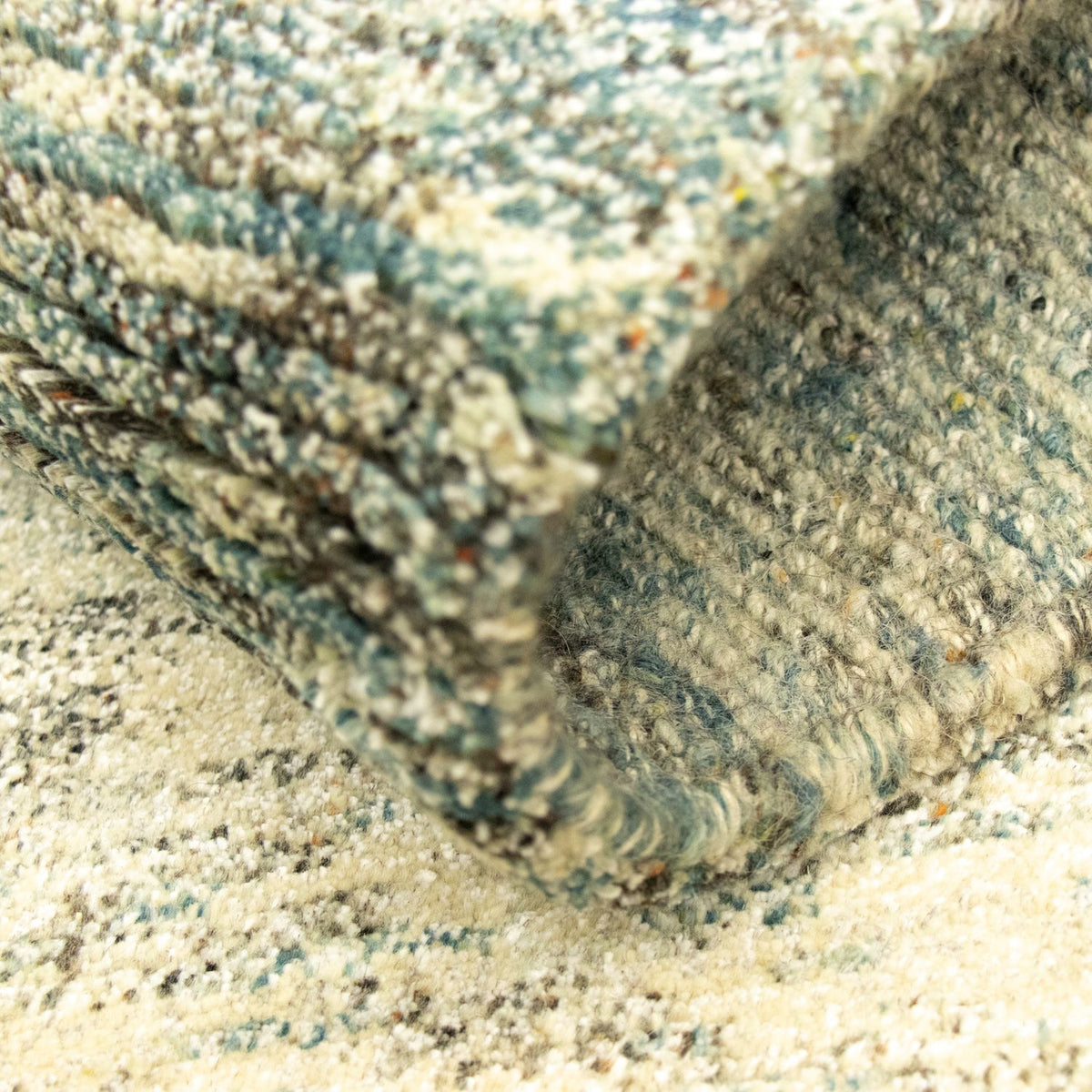 Alfombra de pasillo Alfombra de Nepal - 235 x 80 cm - natural