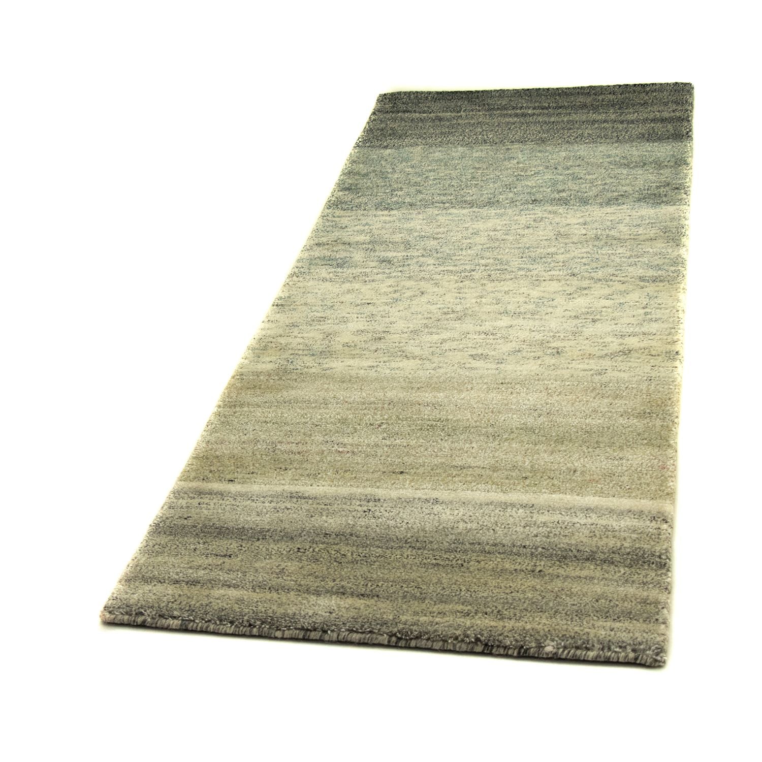 Alfombra de pasillo Alfombra de Nepal - 235 x 80 cm - natural