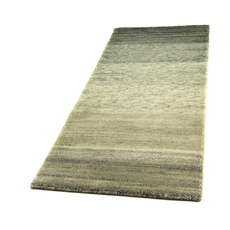 Alfombra de pasillo Alfombra de Nepal - 235 x 80 cm - natural