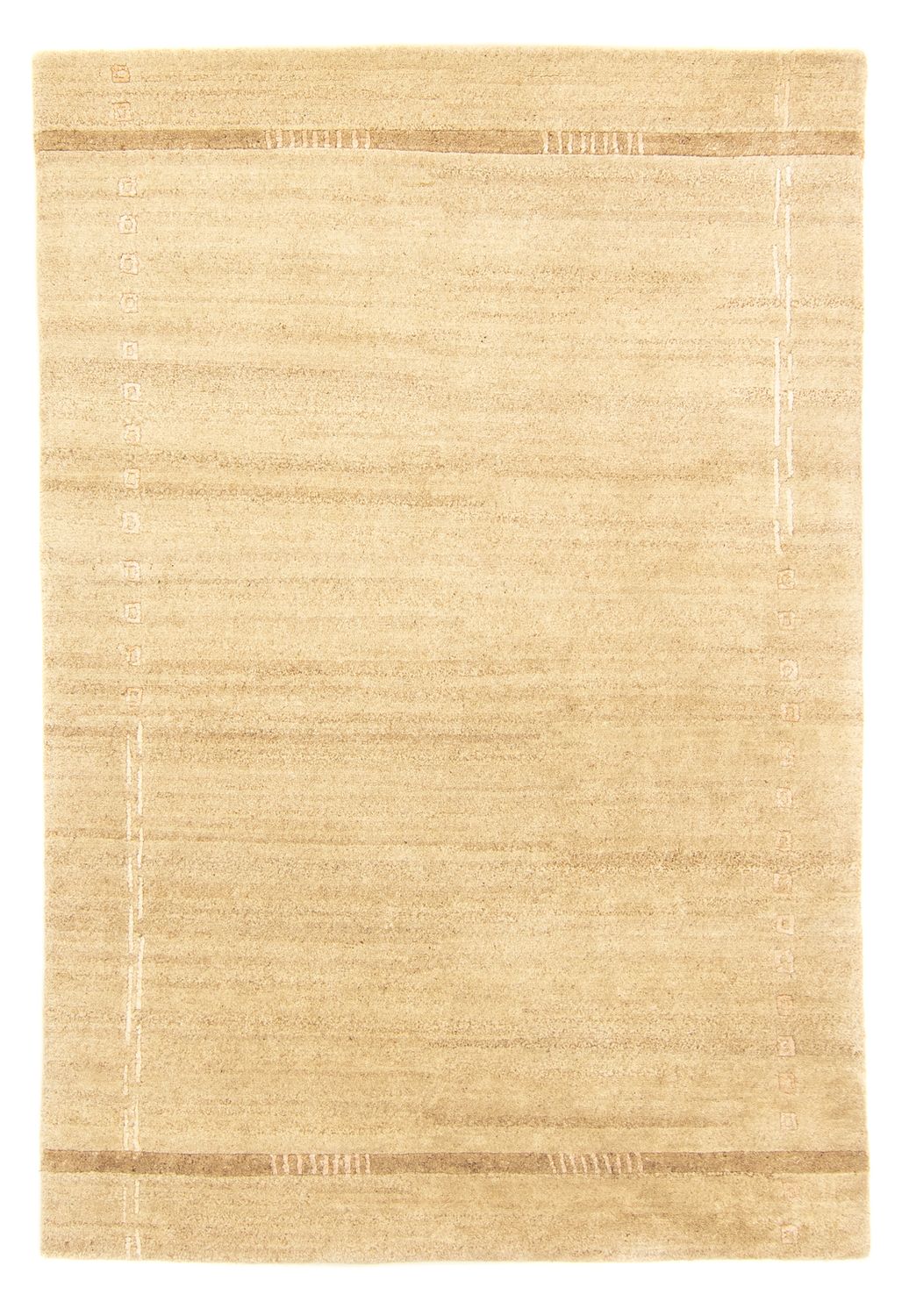 Alfombra de Nepal - 183 x 122 cm - natural