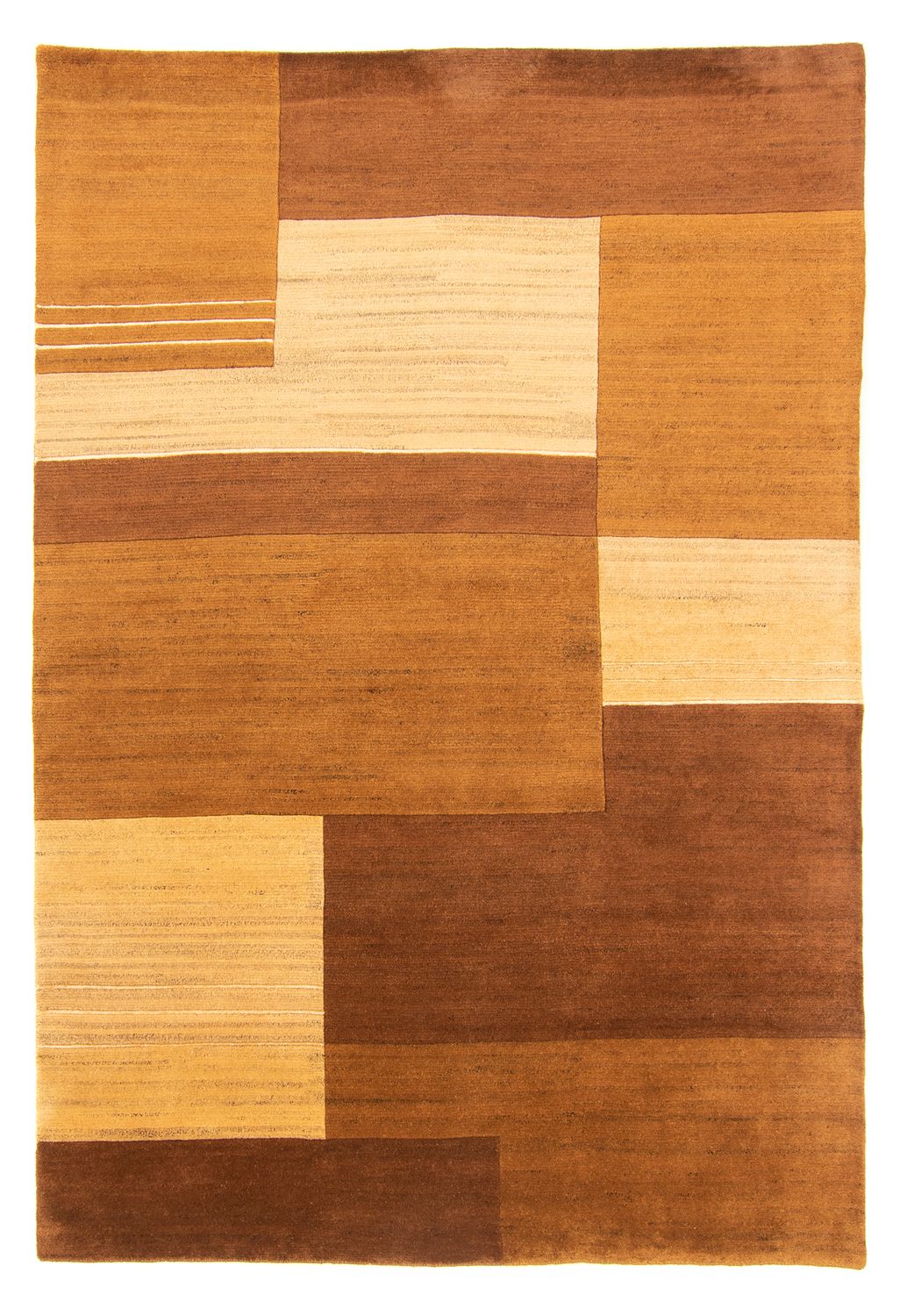 Alfombra de Nepal - 292 x 200 cm - marrón