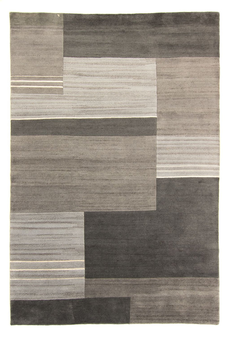 Alfombra de Nepal - 291 x 200 cm - antracita