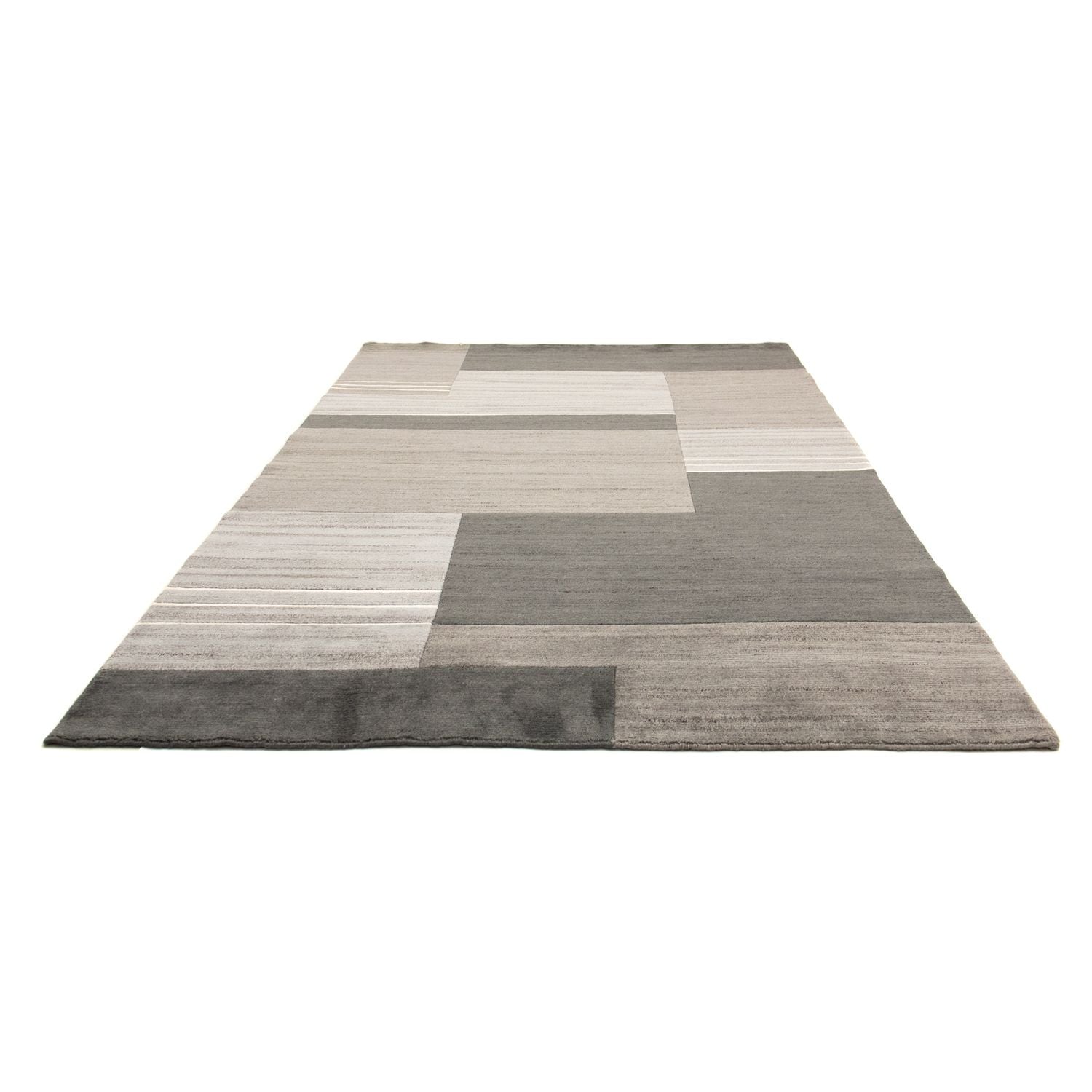 Alfombra de Nepal - 291 x 200 cm - antracita
