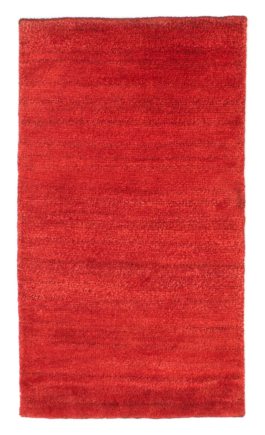 Alfombra de Nepal - 134 x 70 cm - gris