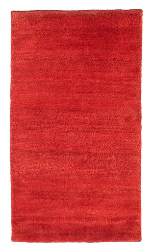 Alfombra de Nepal - 134 x 70 cm - gris