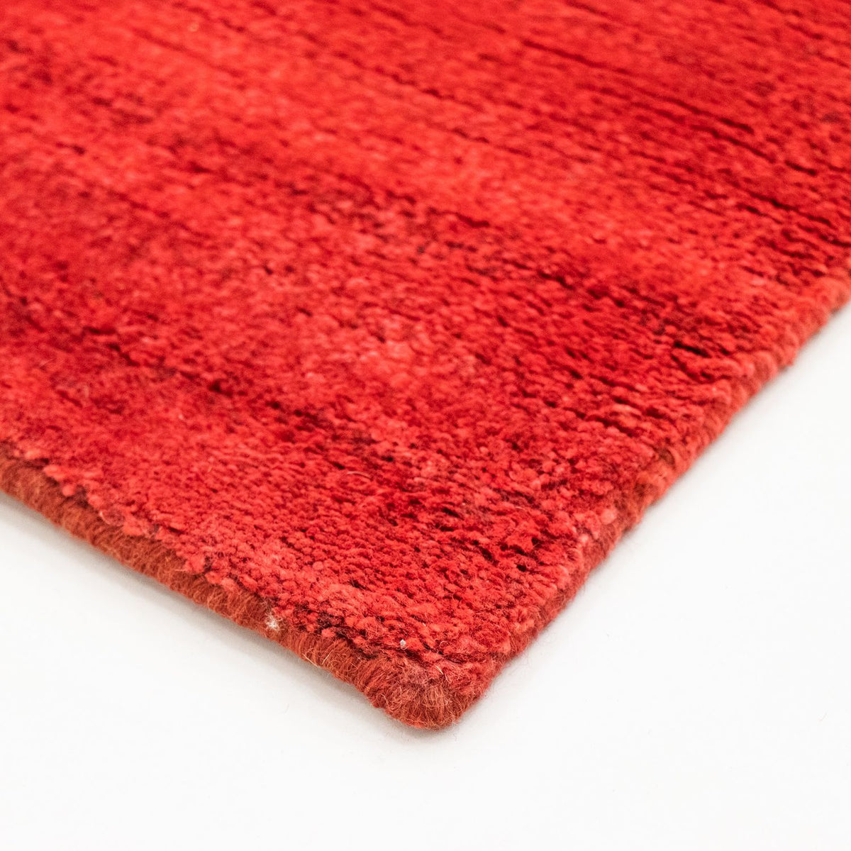 Alfombra de Nepal - 134 x 70 cm - gris