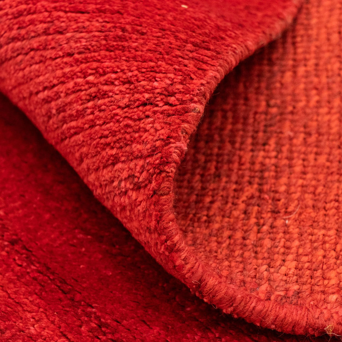 Alfombra de Nepal - 134 x 70 cm - gris