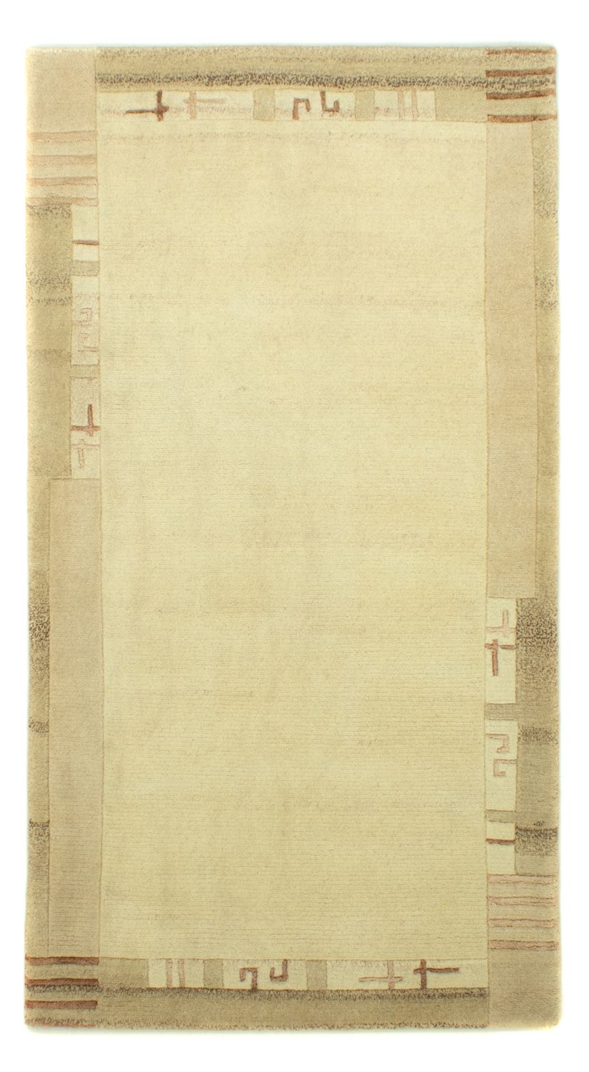 Alfombra de Nepal - 157 x 91 cm - marrón