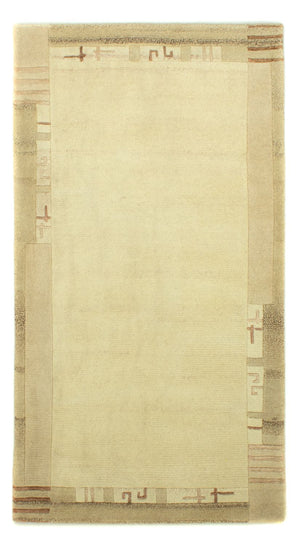 Alfombra de Nepal - 157 x 91 cm - marrón