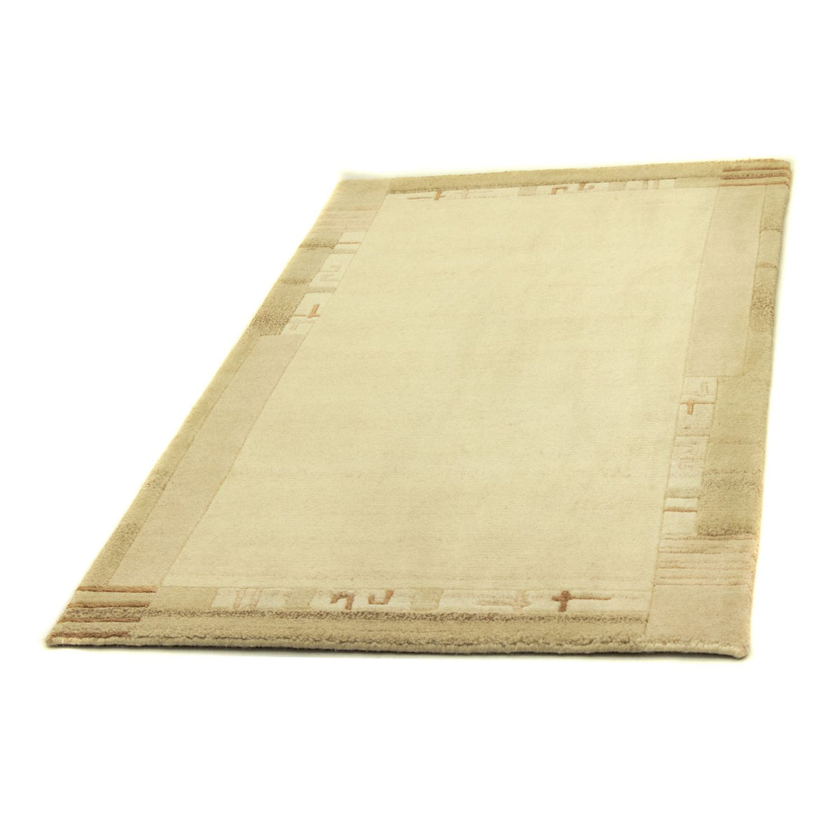 Alfombra de Nepal - 157 x 91 cm - marrón