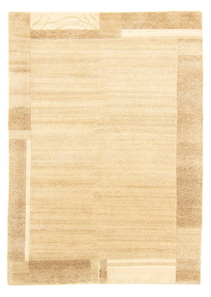 Alfombra de Nepal - 196 x 141 cm - natural
