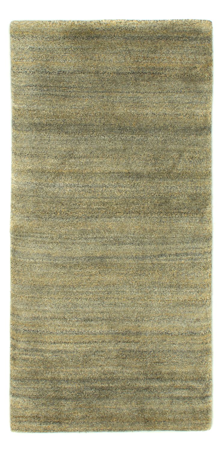 Alfombra de Nepal - 145 x 72 cm - verde